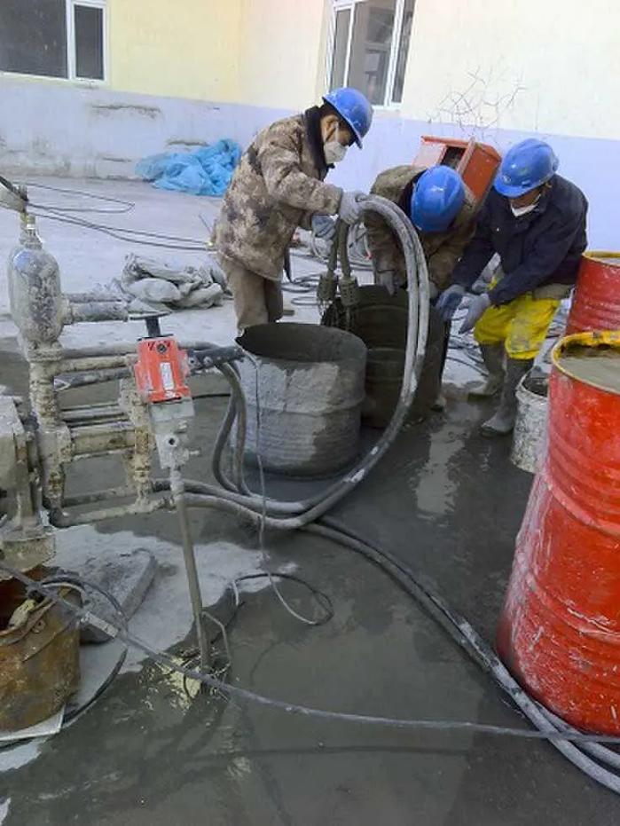 泰安新泰基础加固