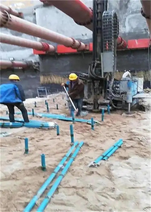 泰安新泰袖阀管注浆