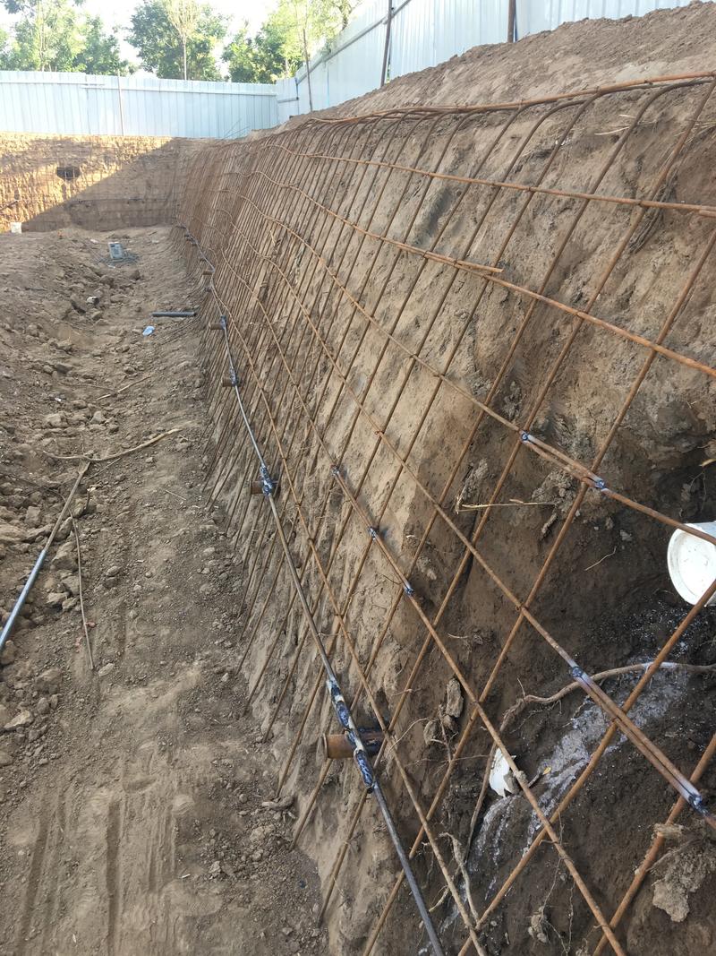 泰安新泰边坡加固